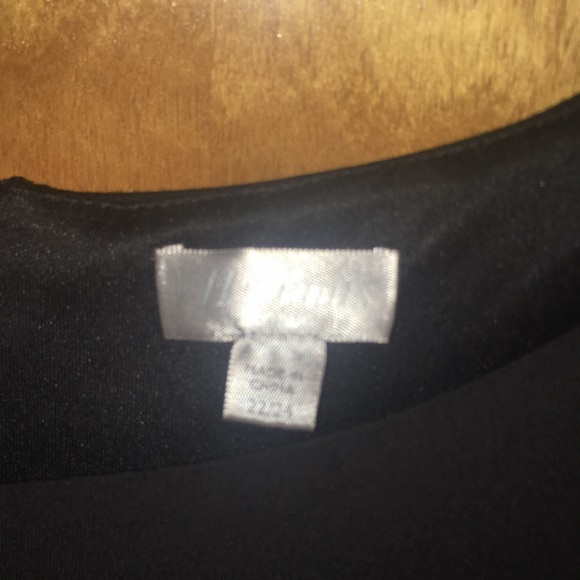 22/24W Avenue Black Cutout Grid Sheath Dress - Picture 5 of 8